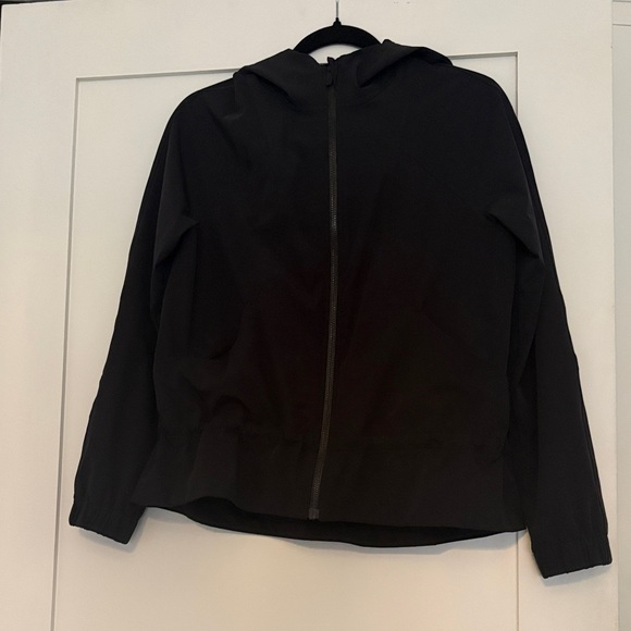 lululemon athletica Jackets & Blazers - Black Hooded lululemon Zip Jacket